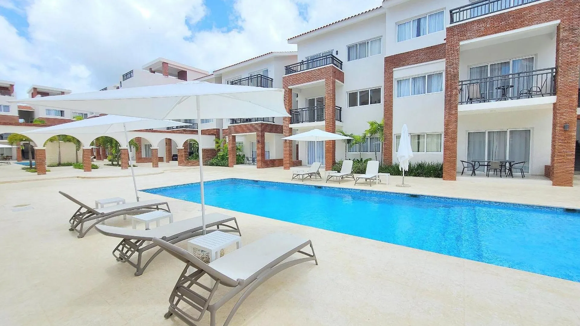 Daire Apartamento Vacacional Ideal En Punta Cana, Caribe