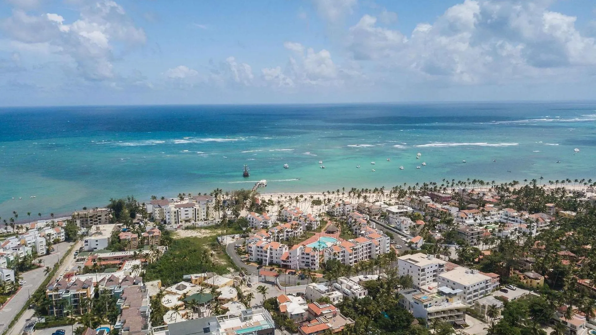 Daire Apartamento Vacacional Ideal En Punta Cana, Caribe