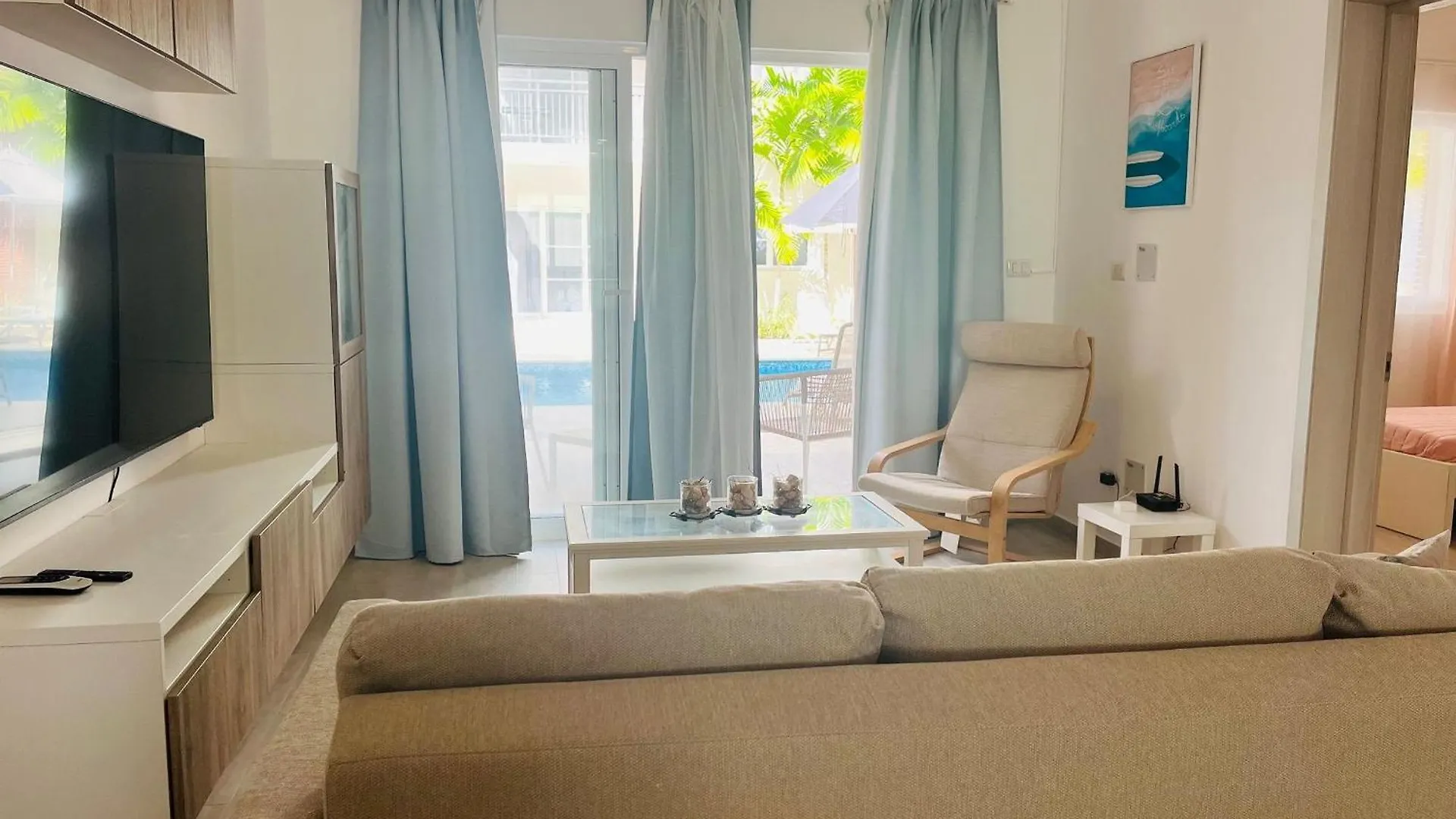 Apartamento Vacacional Ideal En Punta Cana, Caribe Daire