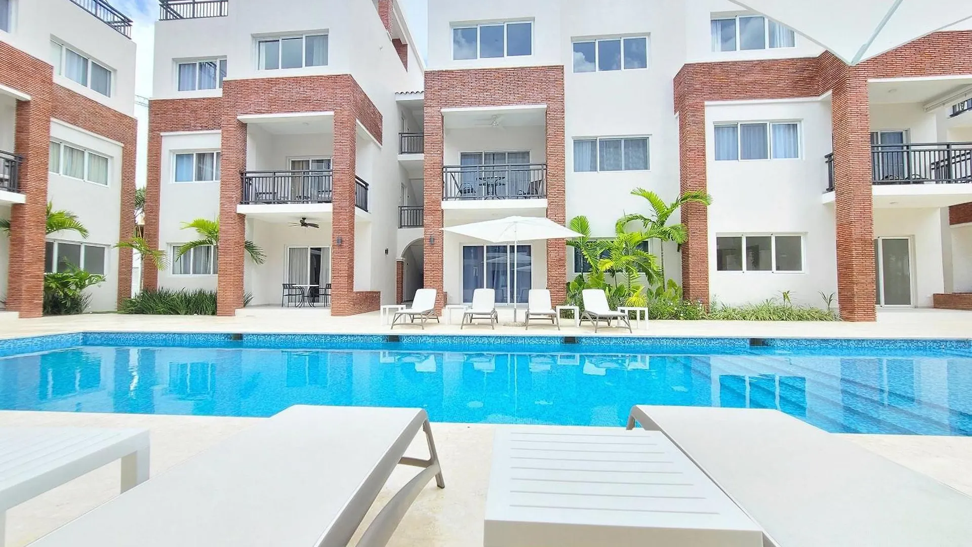 Apartamento Vacacional Ideal En Punta Cana, Caribe Апартаменты