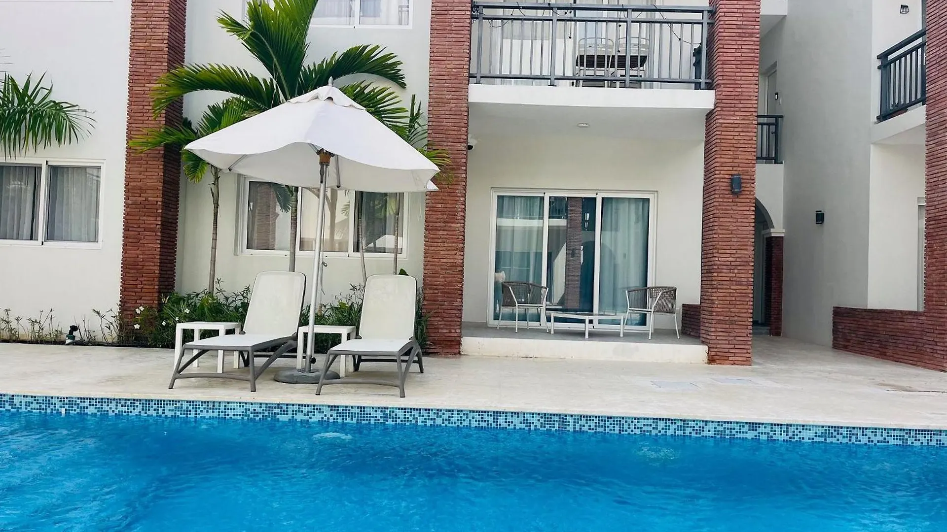 Apartamento Vacacional Ideal En Punta Cana, Caribe Апартаменты