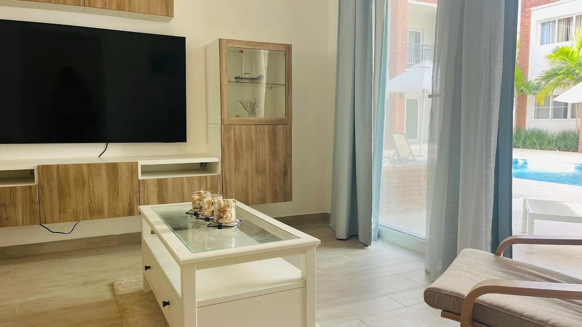 Апартаменты Apartamento Vacacional Ideal En Punta Cana, Caribe Доминиканская Республика